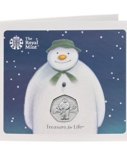 The Snowman™ 2019 UK 50p Brilliant Uncirculated Coin