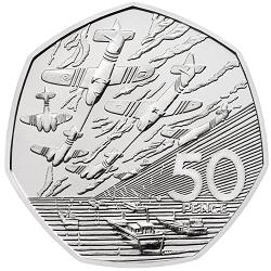 1994 D-Day 50p