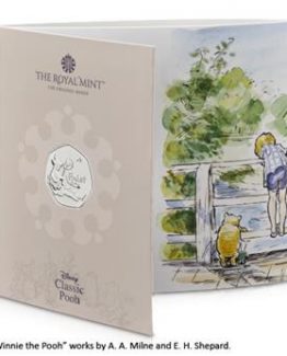 Piglet 2020 UK 50p Brilliant Uncirculated Coin