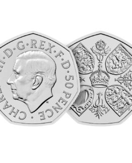 Her Majesty Queen Elizabeth II 2022 UK 50p Brilliant Uncirculated Coin