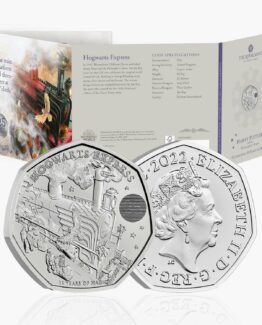 2022 Harry Potter – Hogwarts Express 50p BU