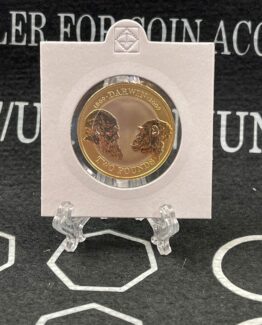 2009 Charles Darwin PROOF £2 Coin