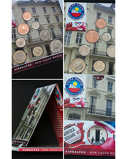 2018 - Gibraltar Currency Year Collection