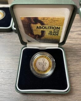 2007 Abolition Of The Slave Trade 200th Anniversary Two Pound Piedfort Silver Proof Coin